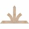 Ekena Millwork Richland Smooth Timber Gable Bracket, Douglas Fir, 36"W x 23"H x 1 1/2"D x 3 1/2"F, 15/12 Pitch GBW036X23X0204RIC00SDF - alternate 1